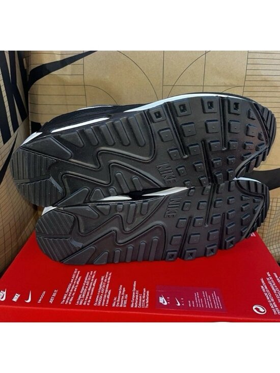 NEW Nike Air Max 90 Iron Grey Black White Anthracite CN8490-002 Size 15 main image 5